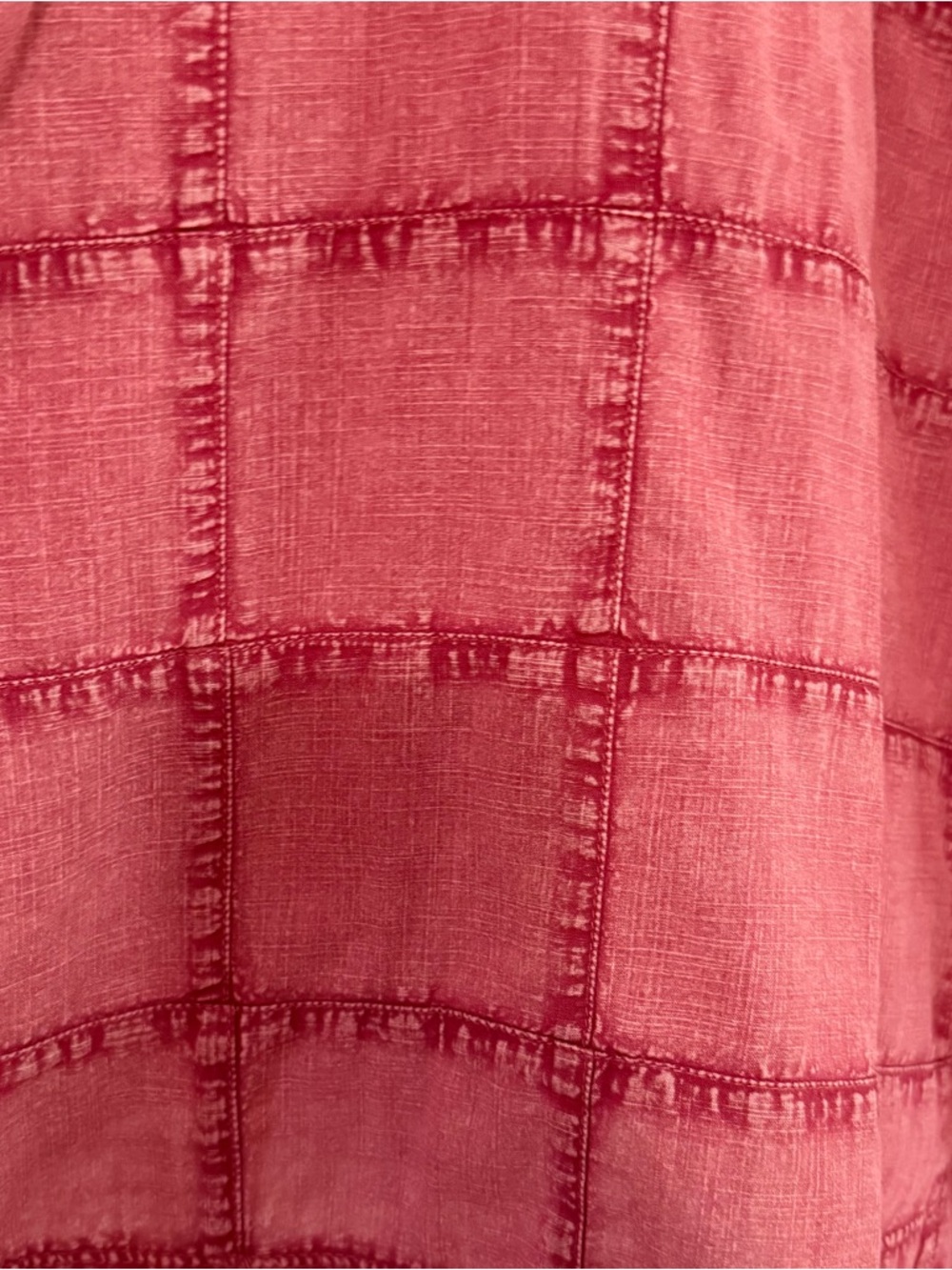 ANTHROPOLOGIE Pilcro Vintage-washed Oversized Henley Top - Picture 6 of 8